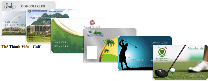 Thẻ thành viên - Golf_001