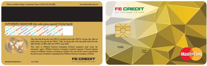 thẻ tín dụng fe credit