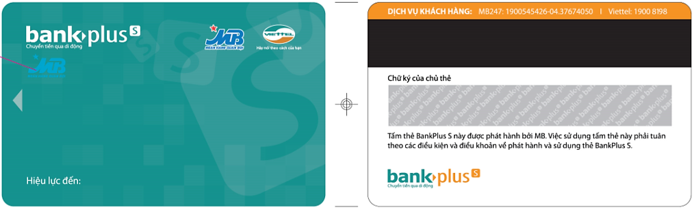 thẻ bankplus mastercard