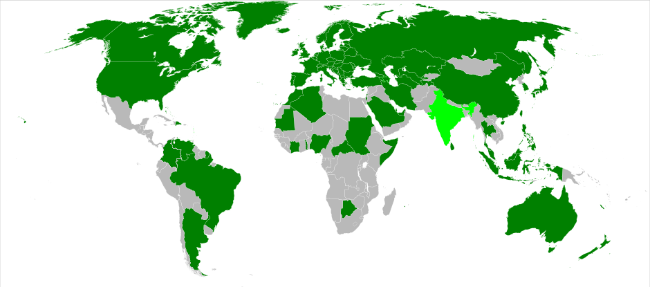 các nước đang dùng hộ chiếu điện tử