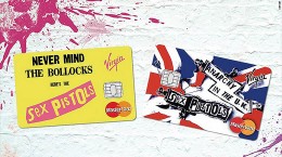 thẻ tài chính card sex pistols