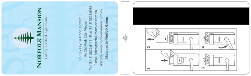 thẻ chìa khóa căn hộ