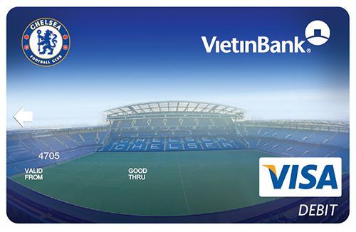 thẻ visa debit đồng thương hiệu