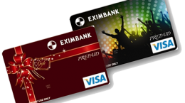 thẻ visa prepaid eximbank