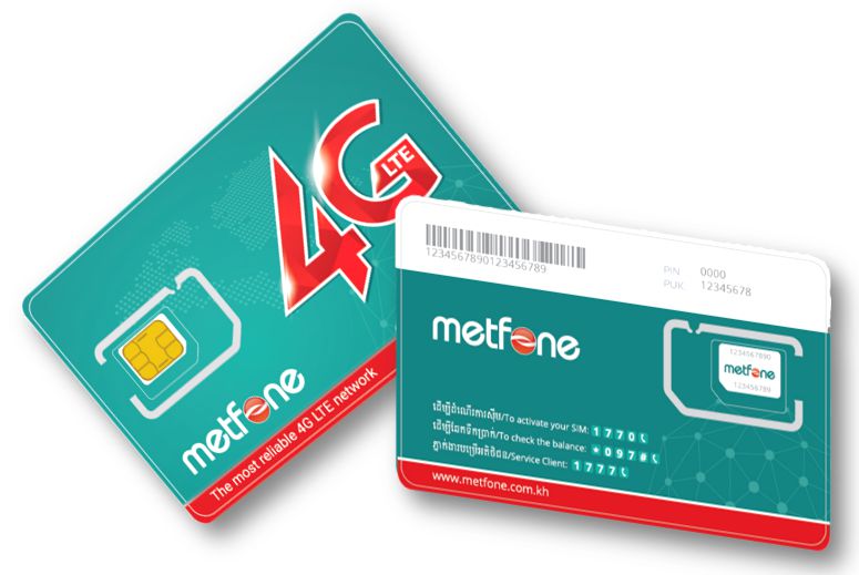 thẻ sim 4g metfone campuchia