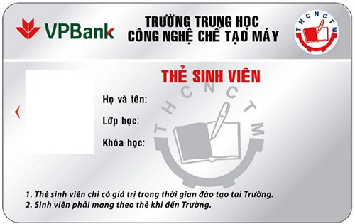 thẻ atm liên kết trường học với ngân hàng