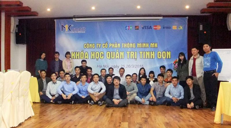 khóa học quản trị tinh gọn