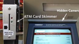 atm card skimmer hacking