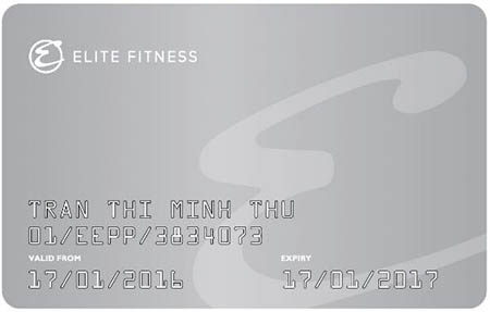 thẻ elite fitness