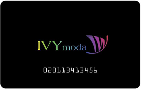 thẻ membership card ivy moda