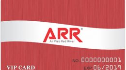 in thẻ vip card arr