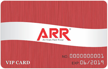 in thẻ vip card arr