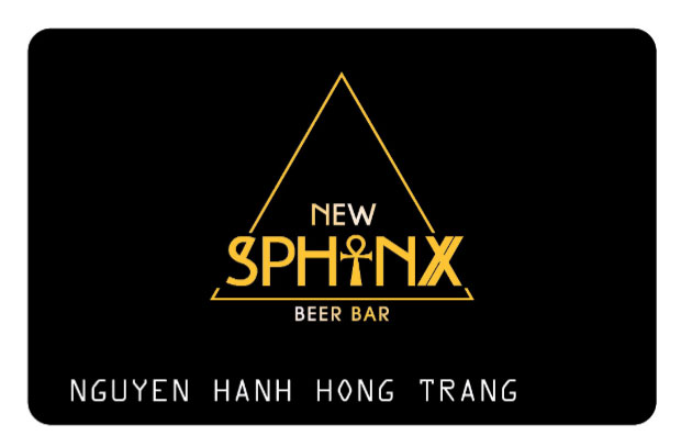 in thẻ new sphinx