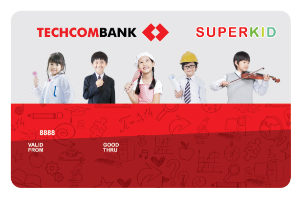 in the techcombank superkid