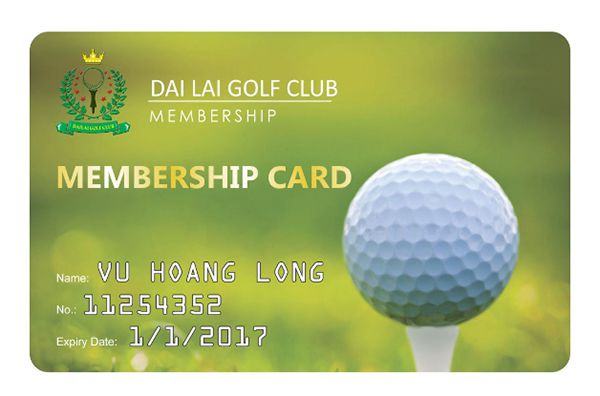 in thẻ membership đại lải