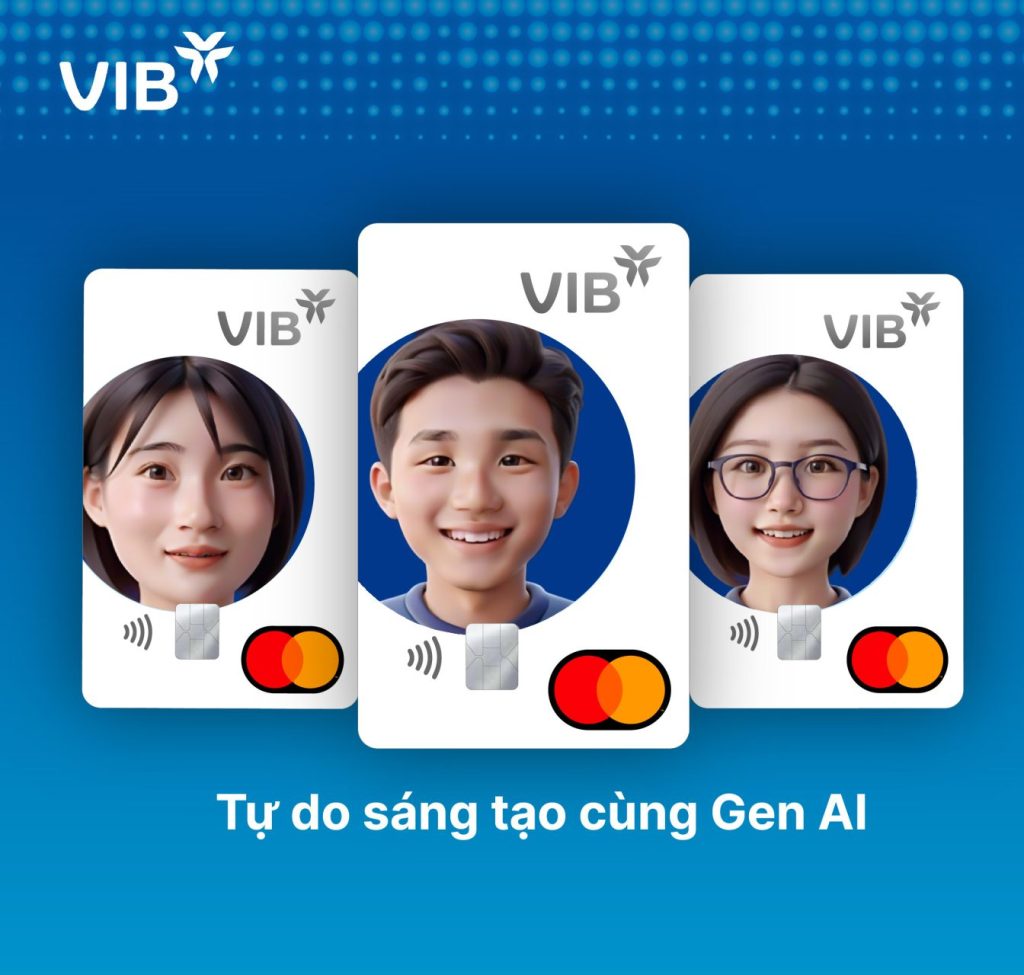 Sự hợp tác của VIB cùng MK Smart với thông điệp "Thẻ của bạn, lựa chọn của bạn"