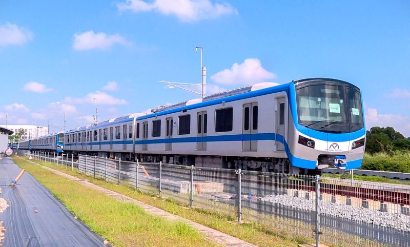 Tuyến Metro số 1 tại Tp. HCM