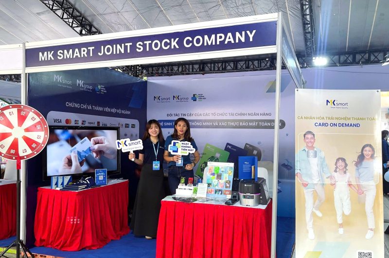 MK Smart có mặt tại ngày không tiền mặt 2025