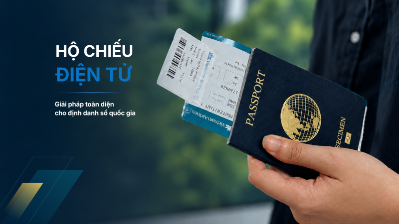 Giải pháp ePassport toàn diện cho định danh số quốc gia | MK Smart