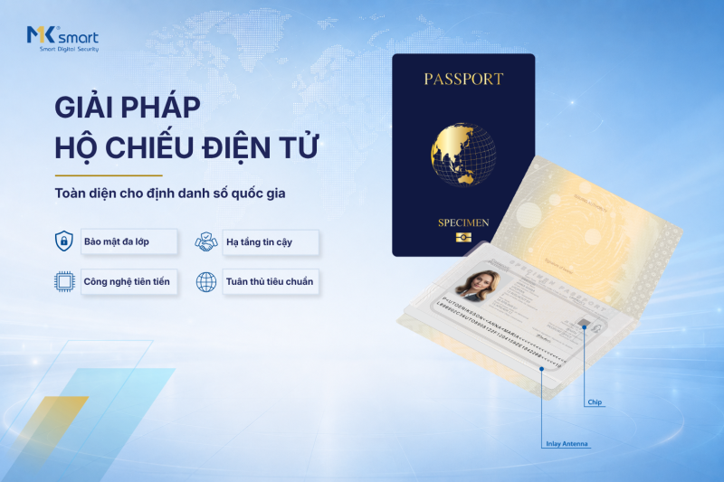 Giải pháp hộ chiếu điện tử