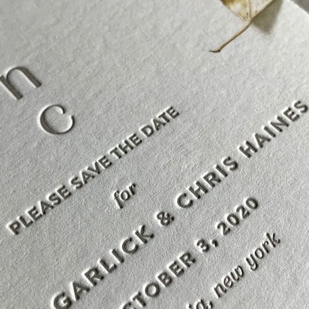 Letterpress-slider